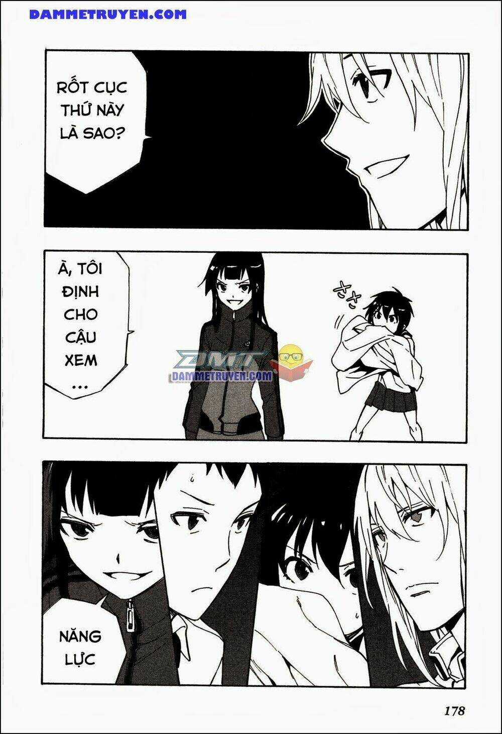 Mishima Rin Wa Shinjinai! Chapter 5 trang 16