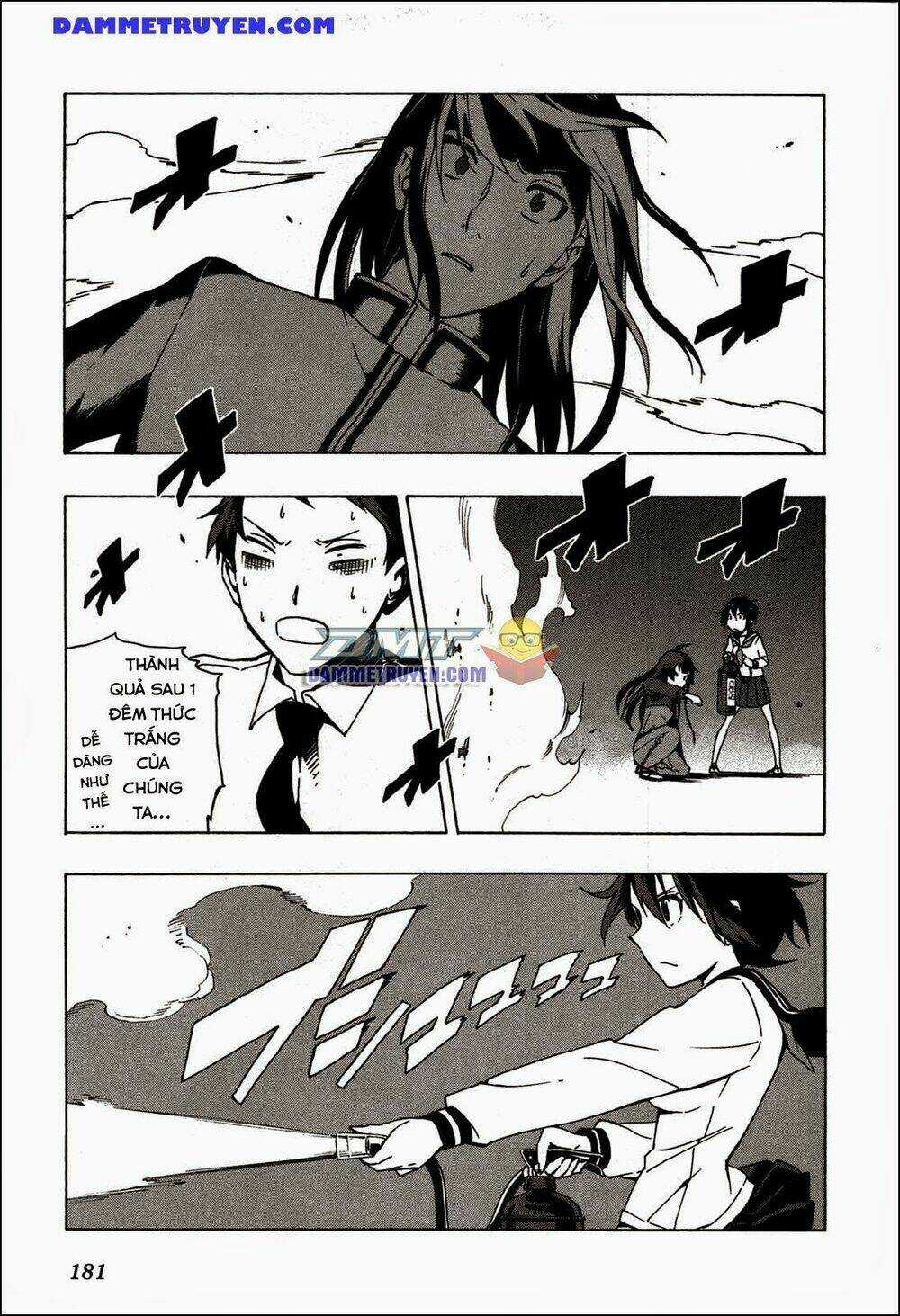 Mishima Rin Wa Shinjinai! Chapter 5 trang 19