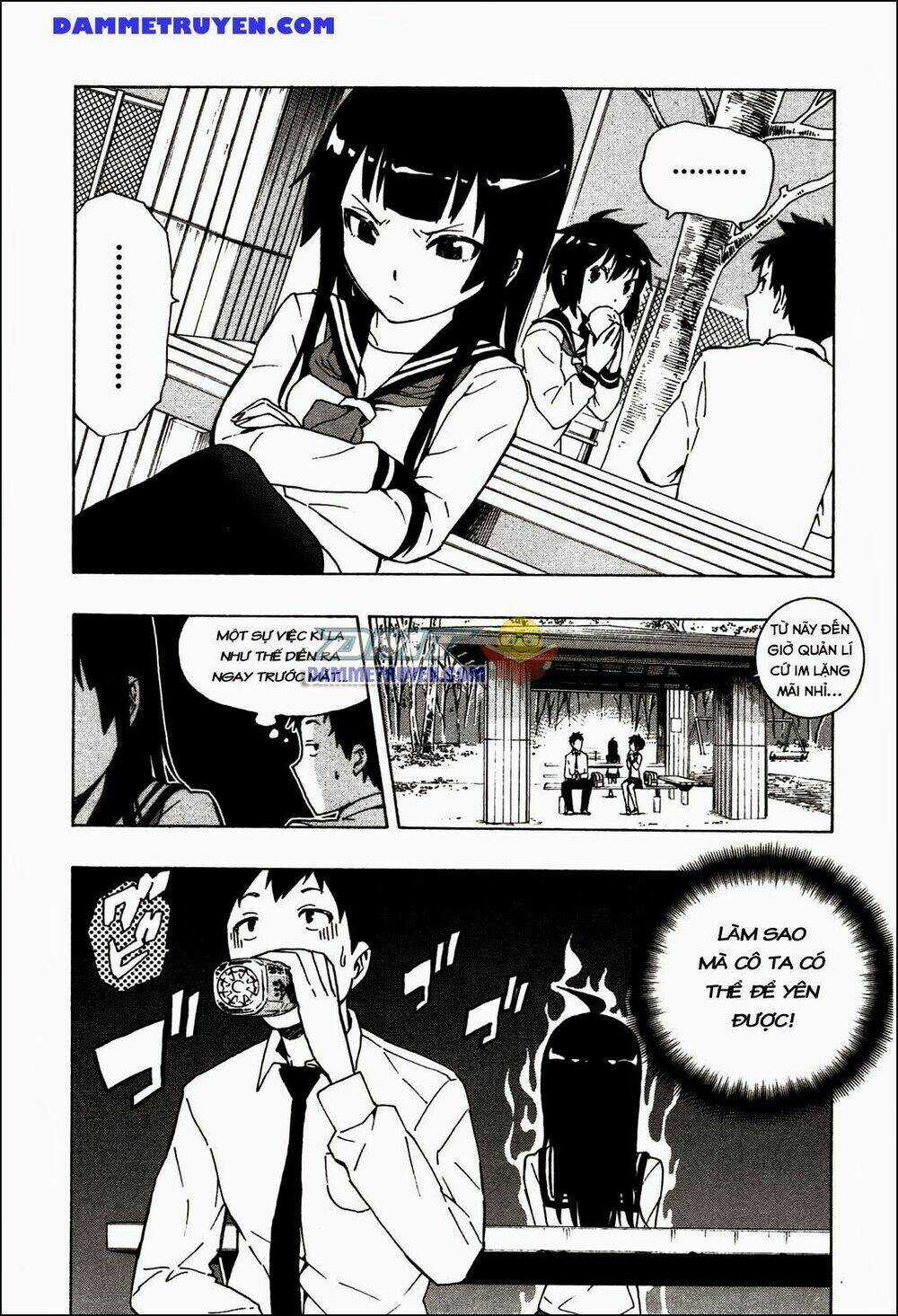 Mishima Rin Wa Shinjinai! Chapter 5 trang 2