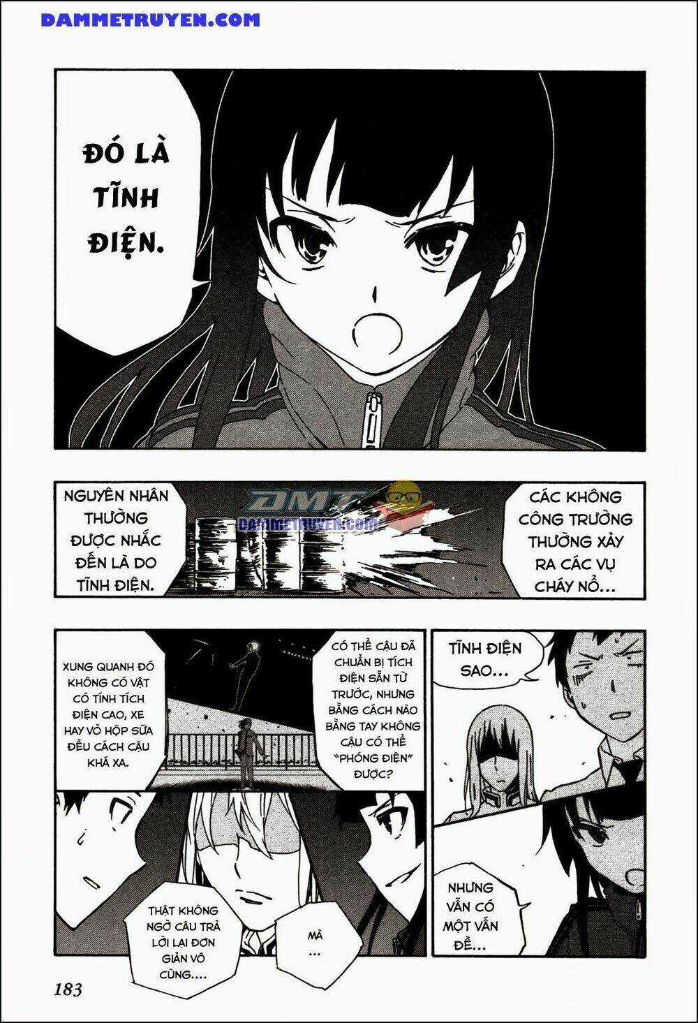 Mishima Rin Wa Shinjinai! Chapter 5 trang 21
