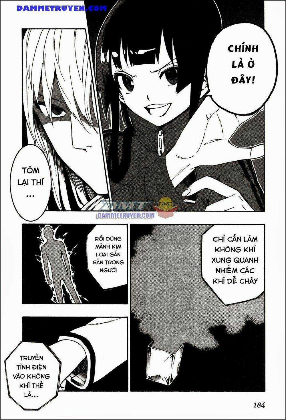 Mishima Rin Wa Shinjinai! Chapter 5 trang 22
