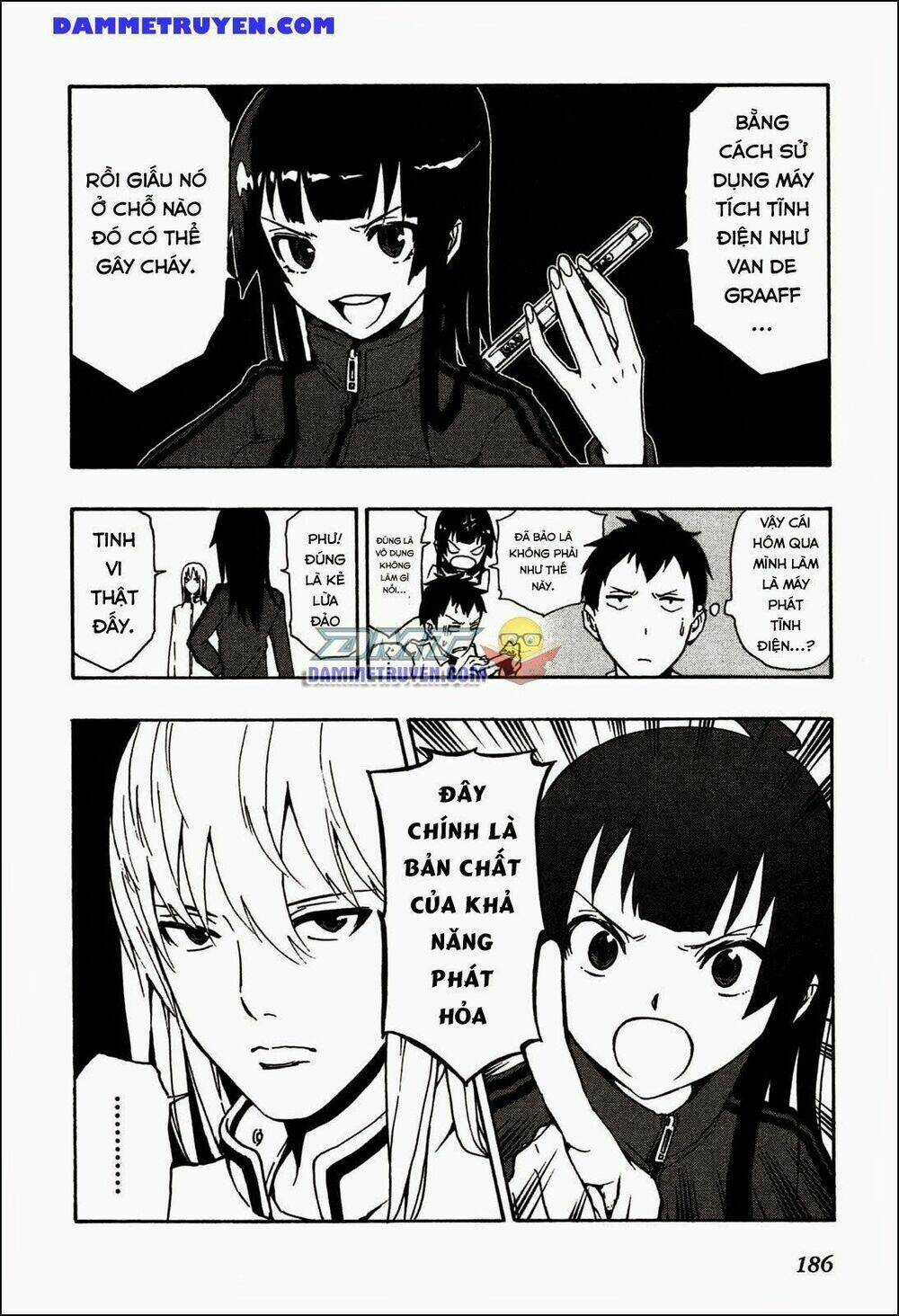 Mishima Rin Wa Shinjinai! Chapter 5 trang 24