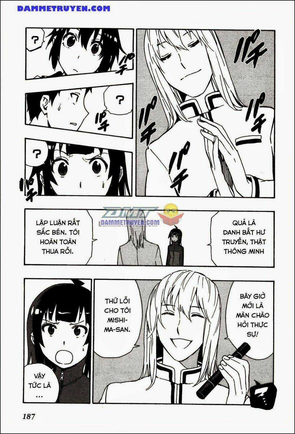 Mishima Rin Wa Shinjinai! Chapter 5 trang 25