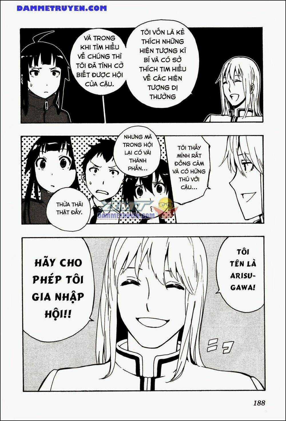 Mishima Rin Wa Shinjinai! Chapter 5 trang 26