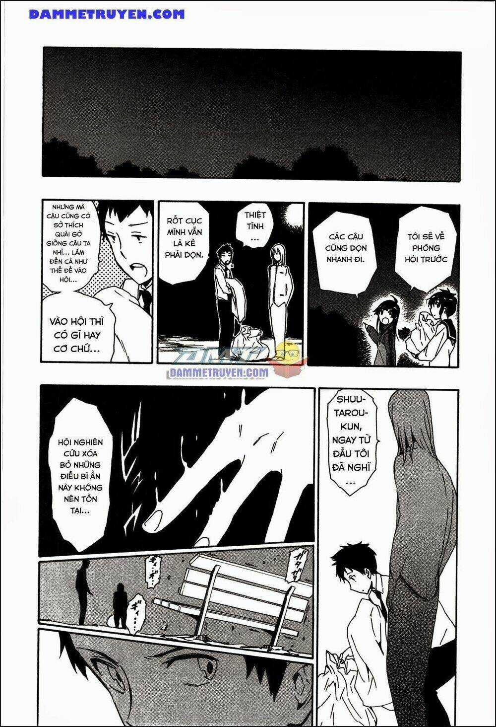 Mishima Rin Wa Shinjinai! Chapter 5 trang 27