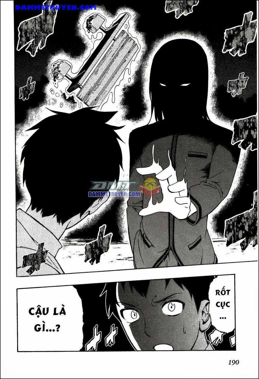 Mishima Rin Wa Shinjinai! Chapter 5 trang 28