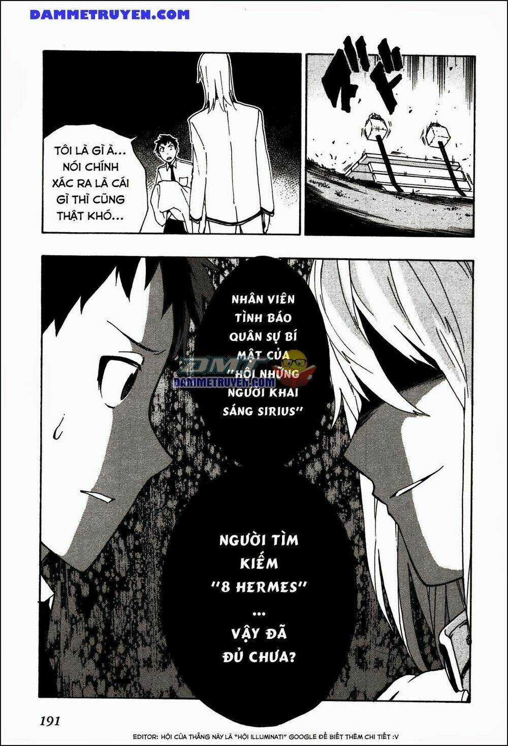 Mishima Rin Wa Shinjinai! Chapter 5 trang 29