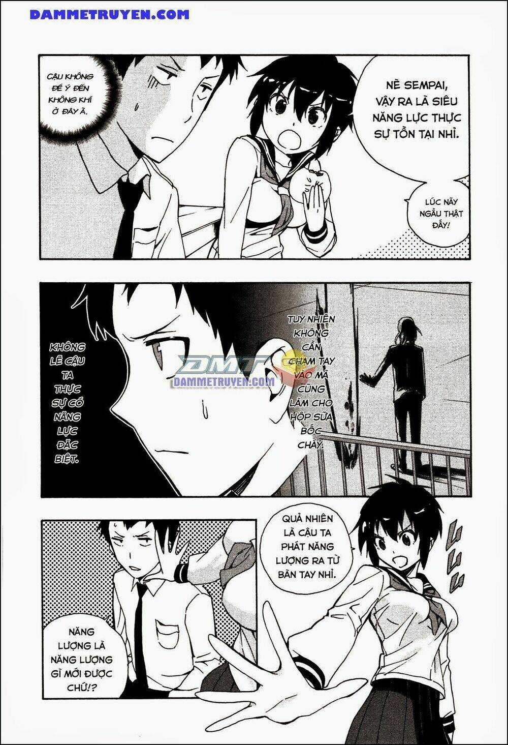 Mishima Rin Wa Shinjinai! Chapter 5 trang 3