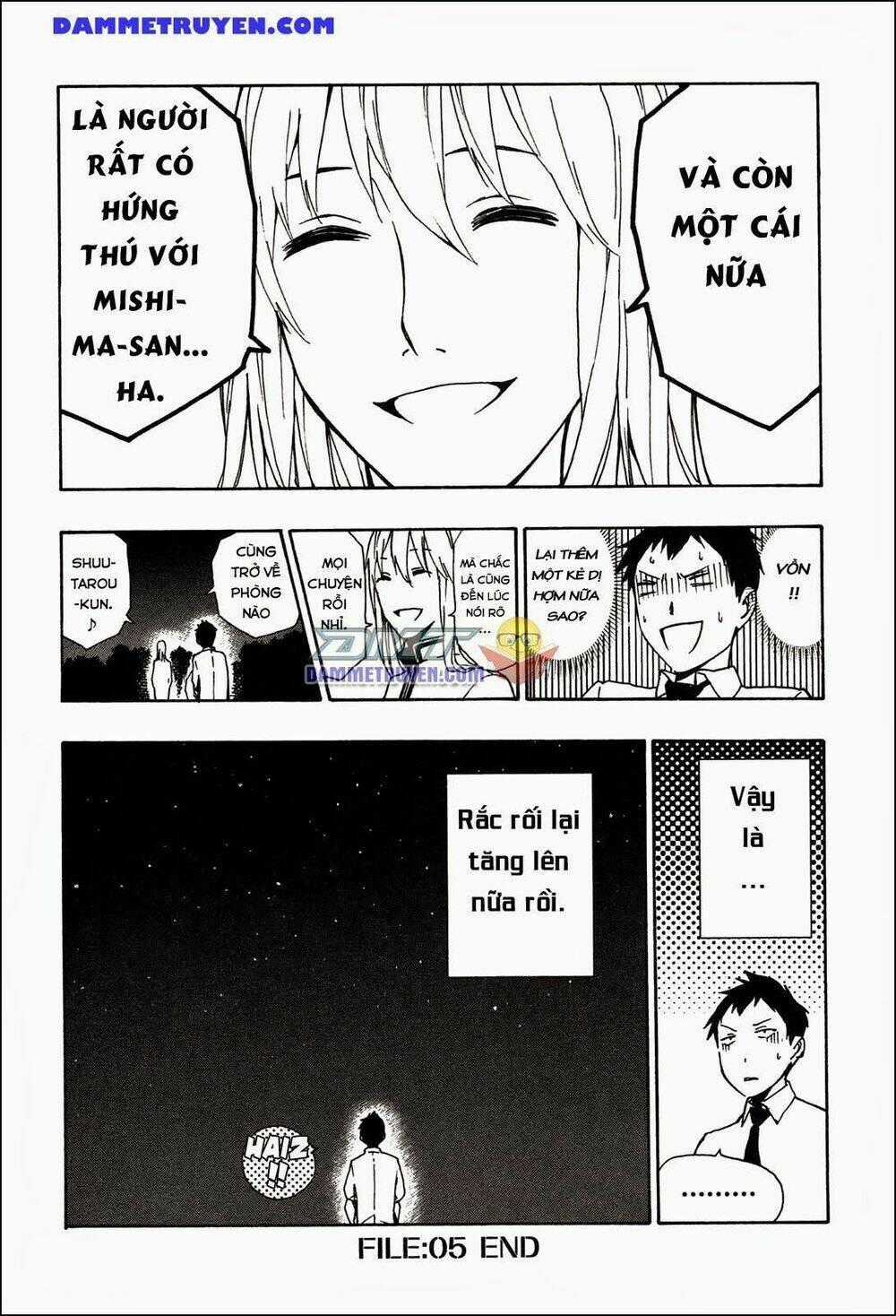 Mishima Rin Wa Shinjinai! Chapter 5 trang 30