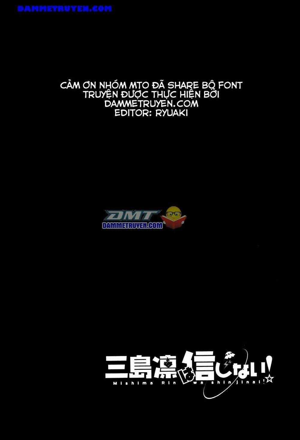 Mishima Rin Wa Shinjinai! Chapter 5 trang 31