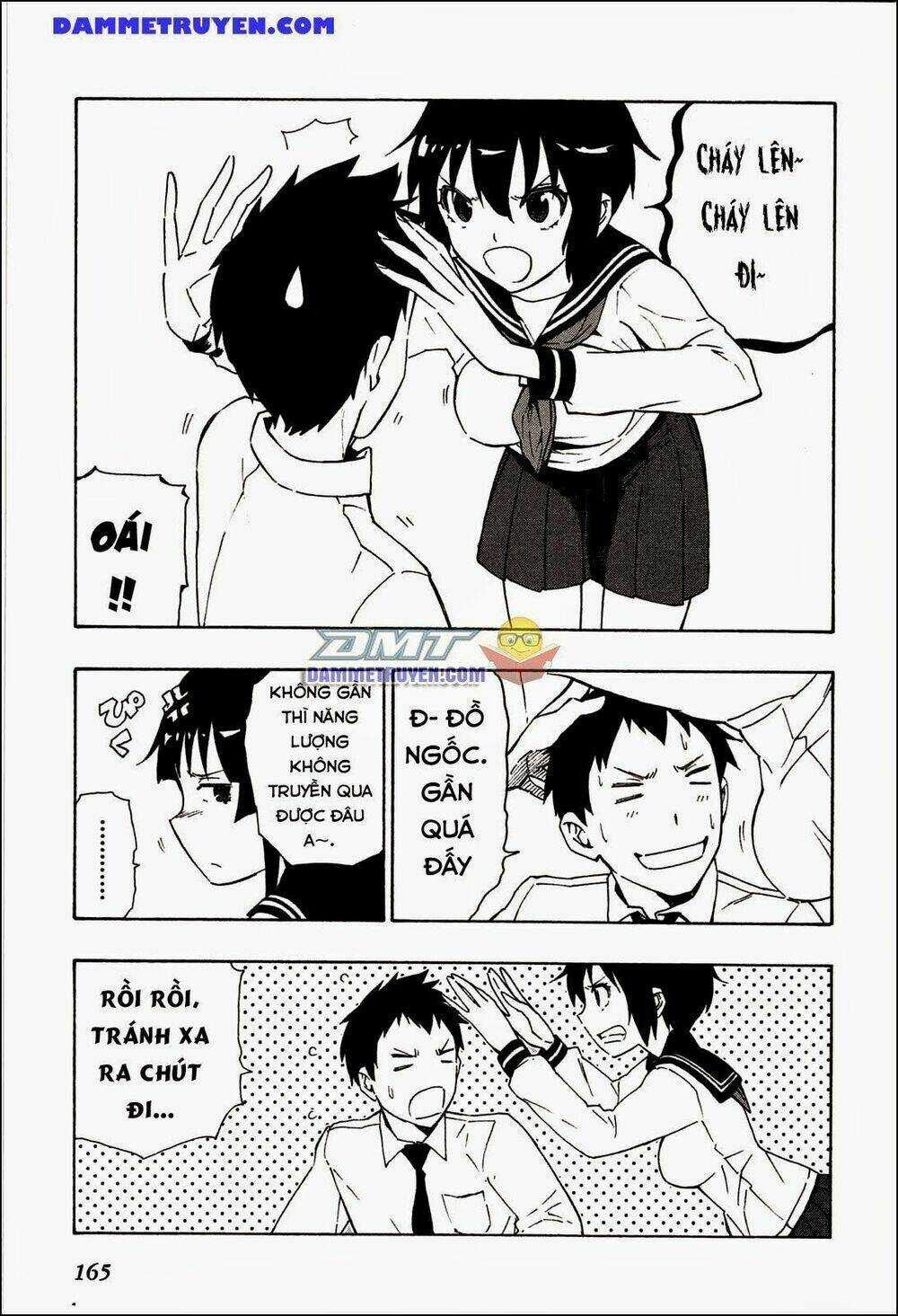Mishima Rin Wa Shinjinai! Chapter 5 trang 4