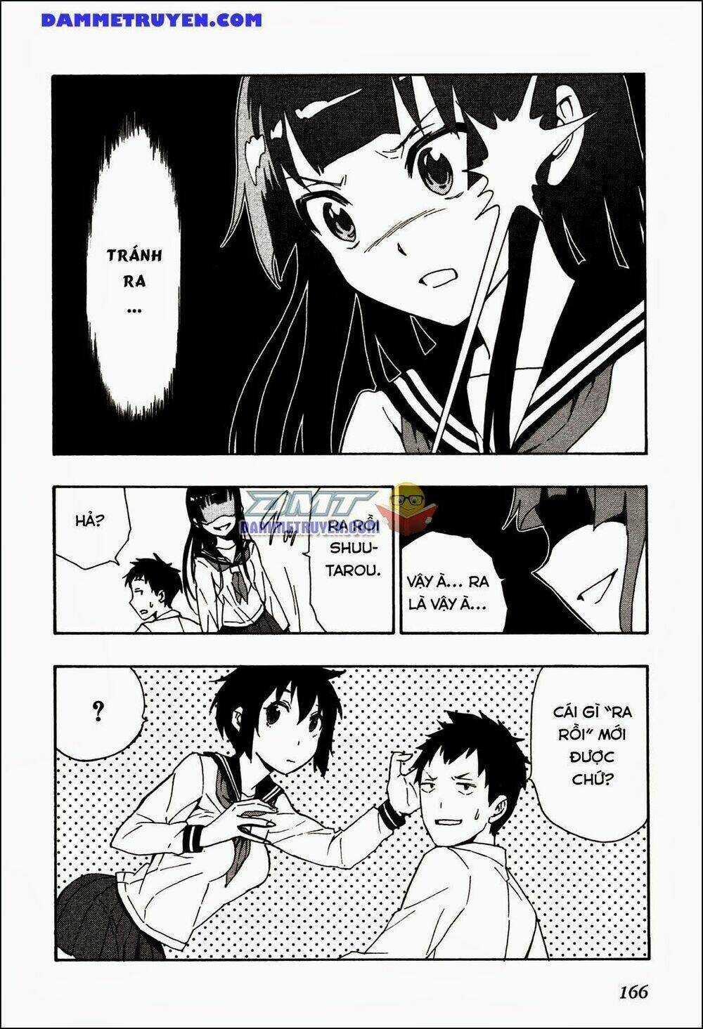 Mishima Rin Wa Shinjinai! Chapter 5 trang 5