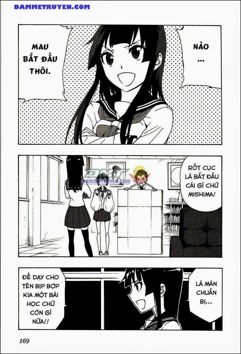 Mishima Rin Wa Shinjinai! Chapter 5 trang 8