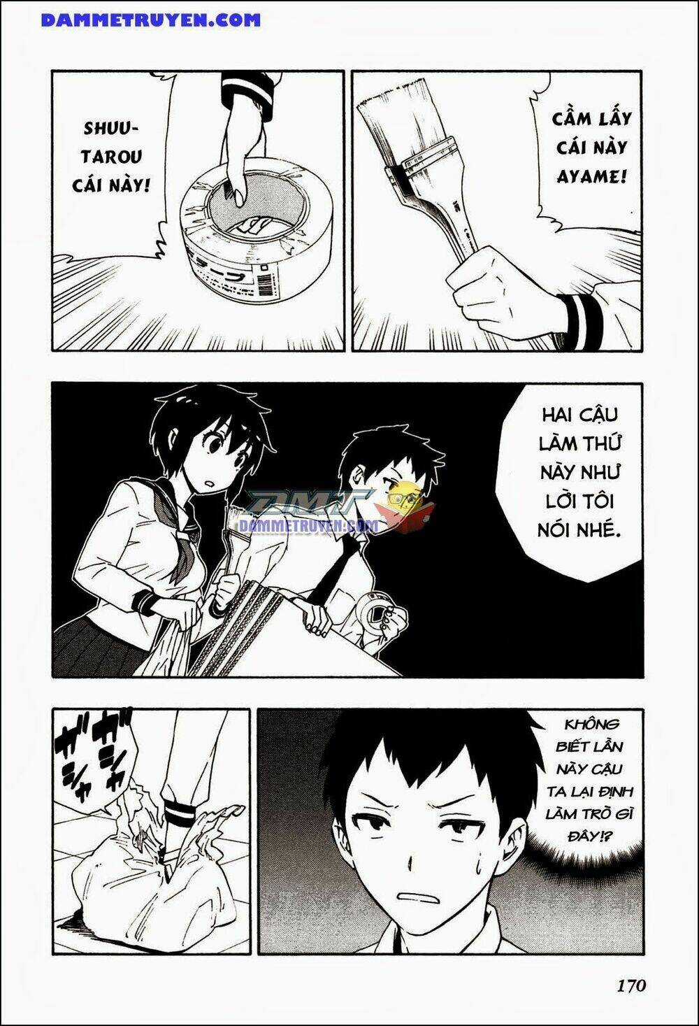 Mishima Rin Wa Shinjinai! Chapter 5 trang 9