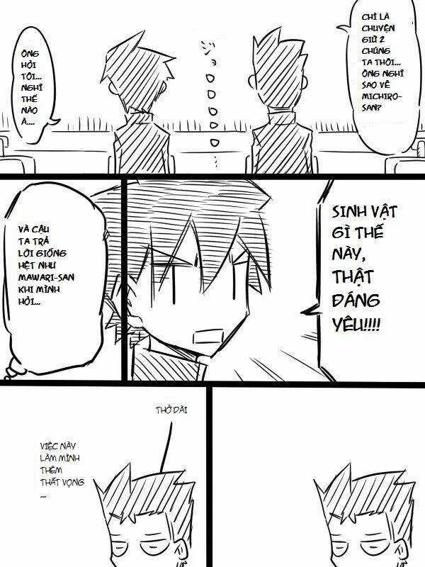 Mishiro-san to Yamada-kun Chapter 12 trang 2