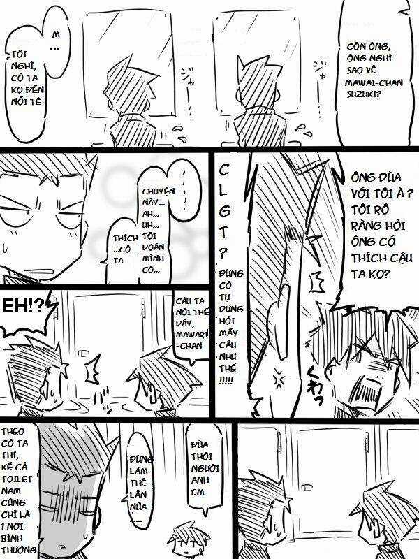 Mishiro-san to Yamada-kun Chapter 12 trang 3