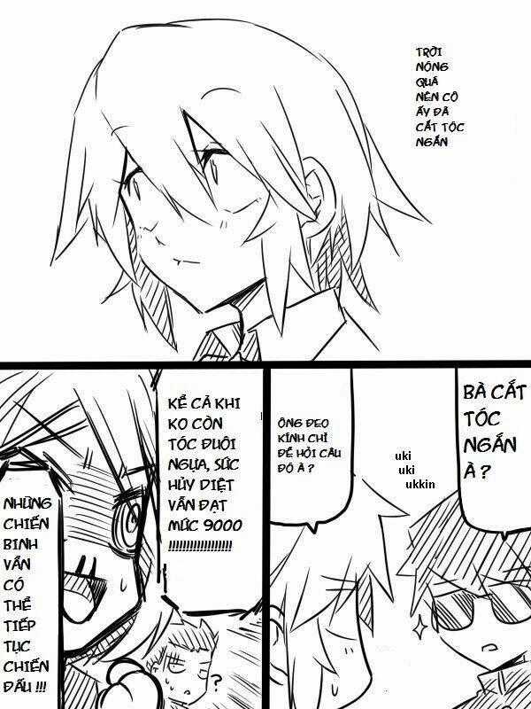 Mishiro-san to Yamada-kun Chapter 12 trang 4