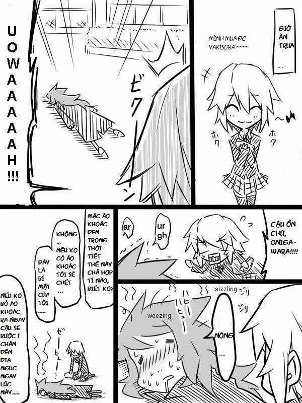 Mishiro-san to Yamada-kun Chapter 12 trang 5