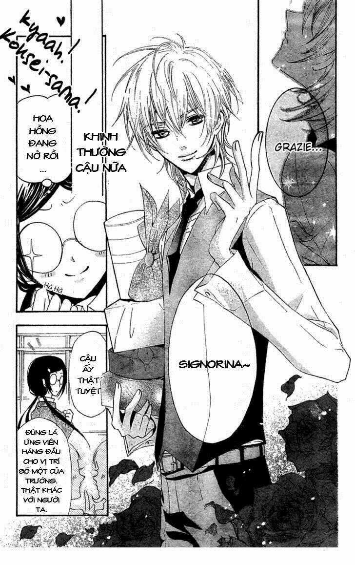 Mishounen Produce Chapter 1 trang 11