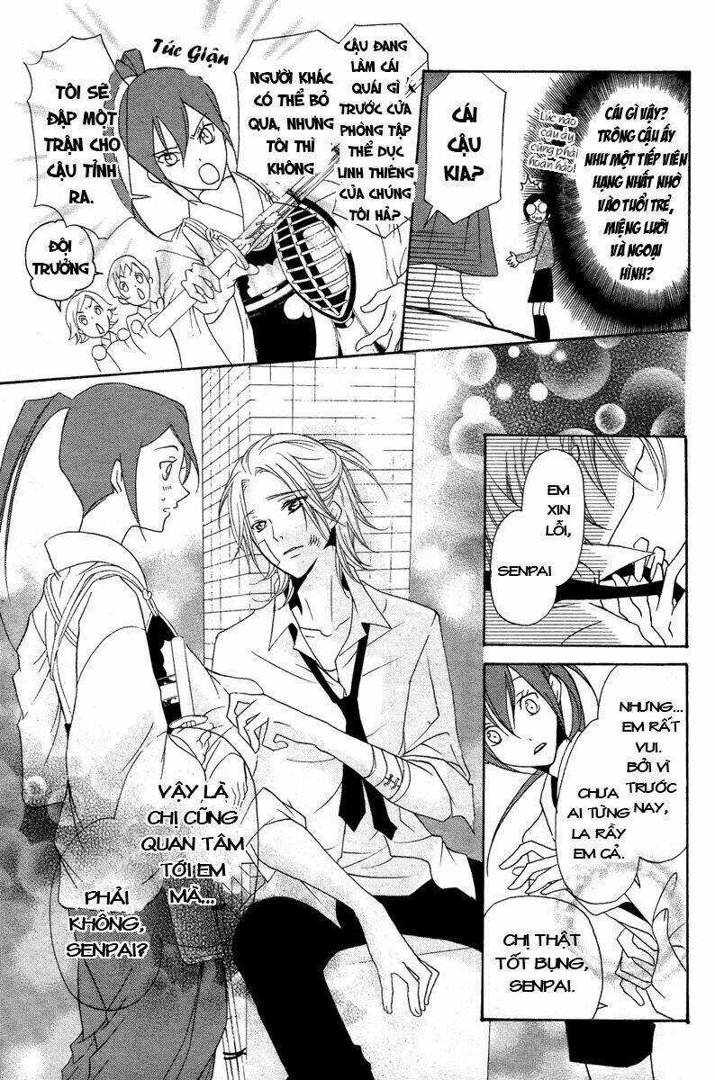 Mishounen Produce Chapter 2 trang 18