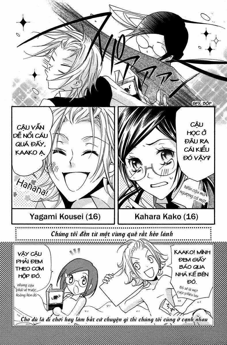 Mishounen Produce Chapter 2 trang 3