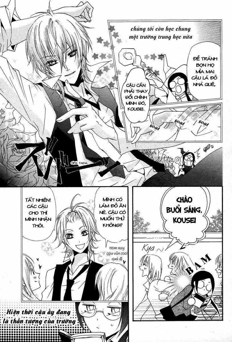 Mishounen Produce Chapter 2 trang 4