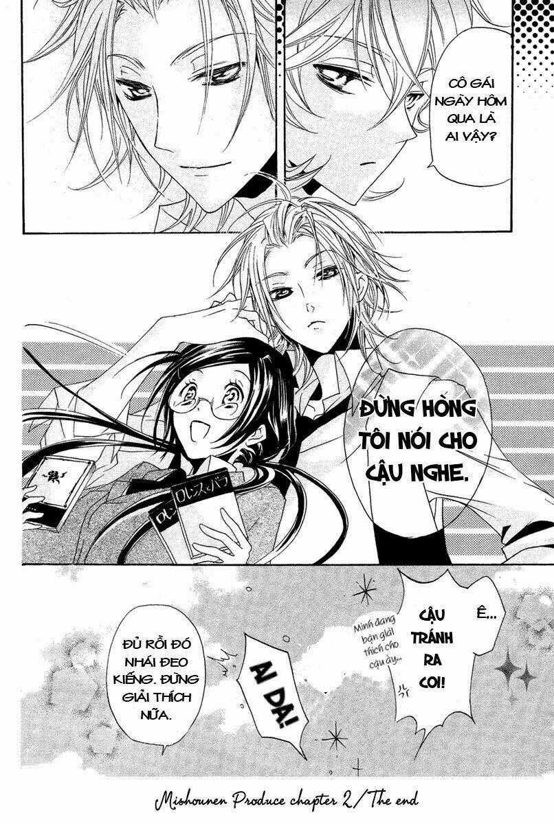 Mishounen Produce Chapter 2 trang 43