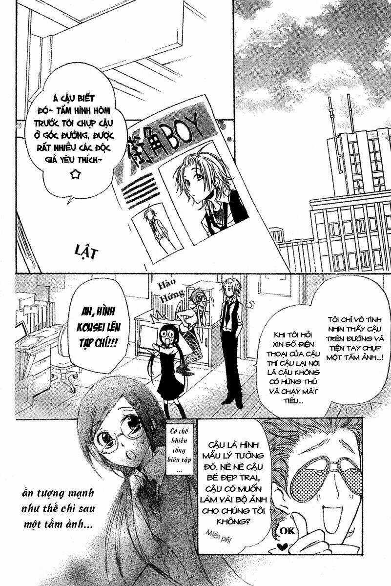 Mishounen Produce Chapter 3 trang 10
