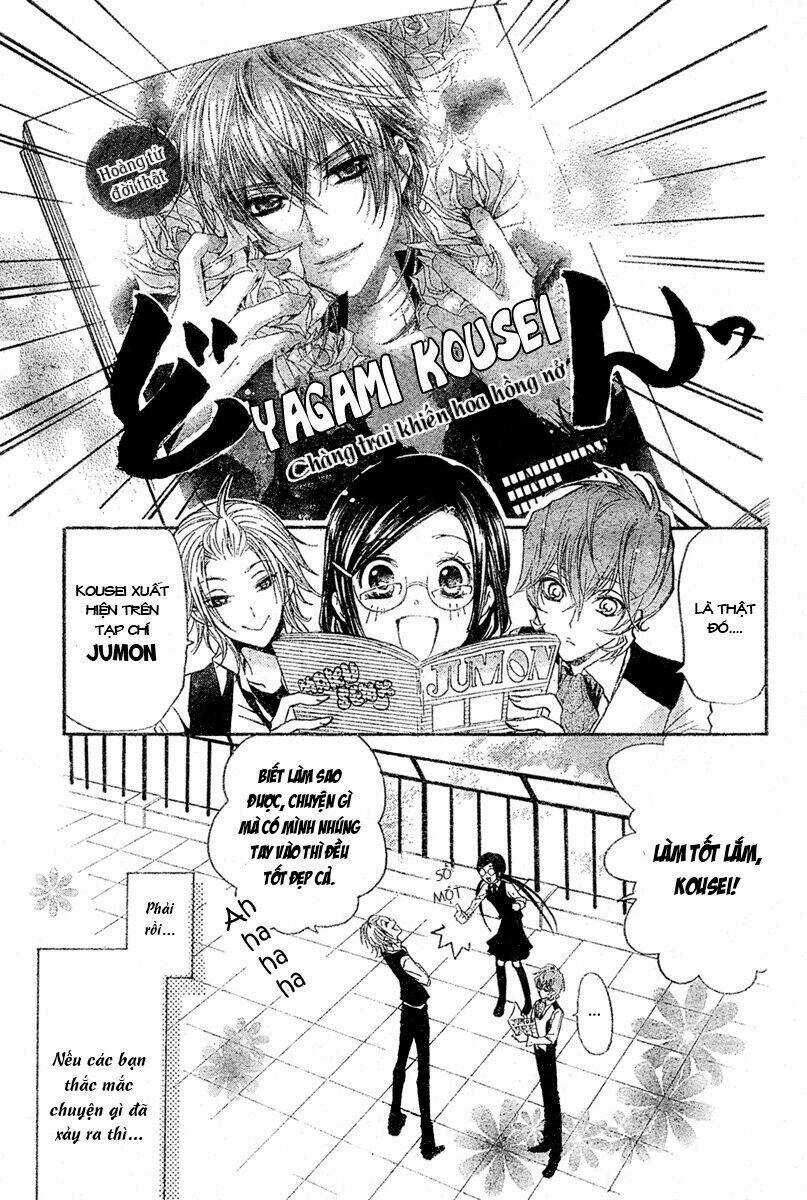 Mishounen Produce Chapter 3 trang 3