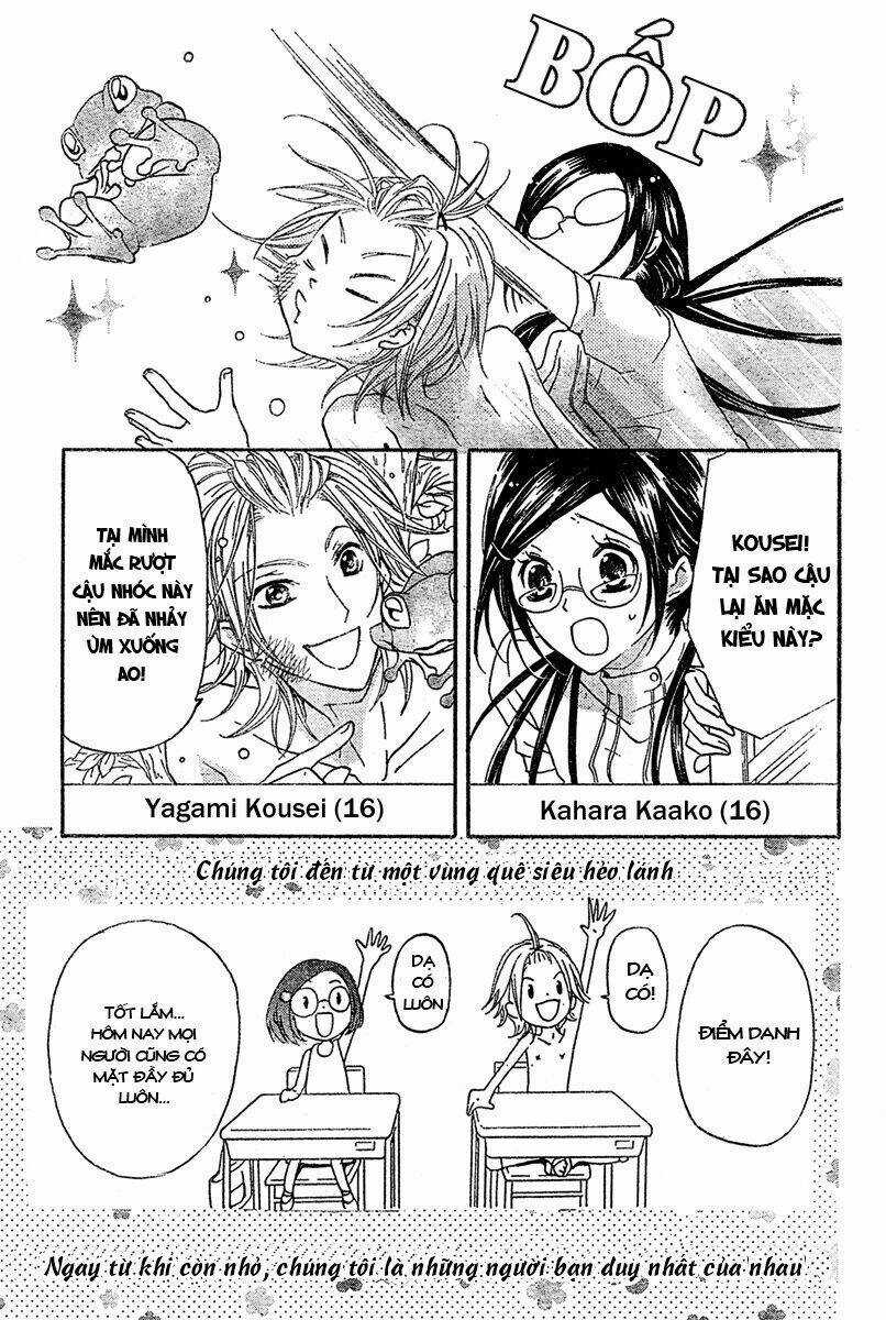 Mishounen Produce Chapter 3 trang 5