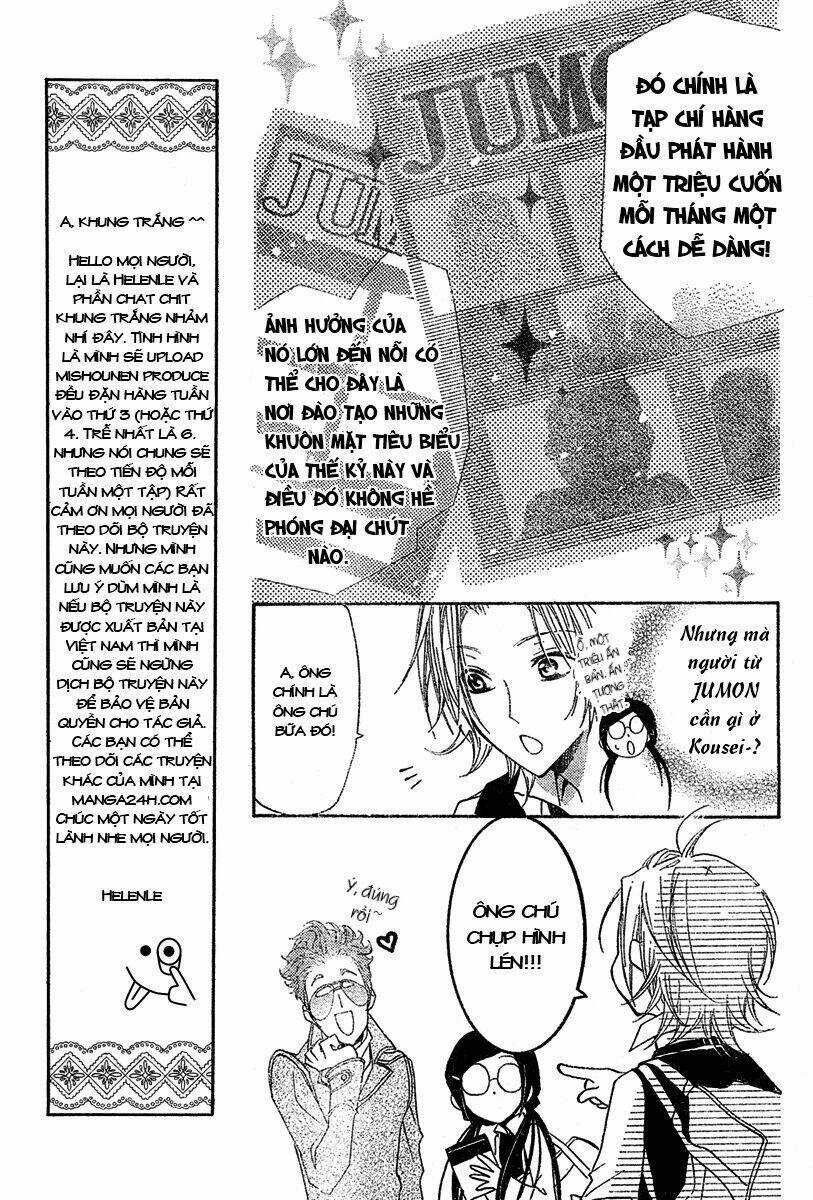Mishounen Produce Chapter 3 trang 9