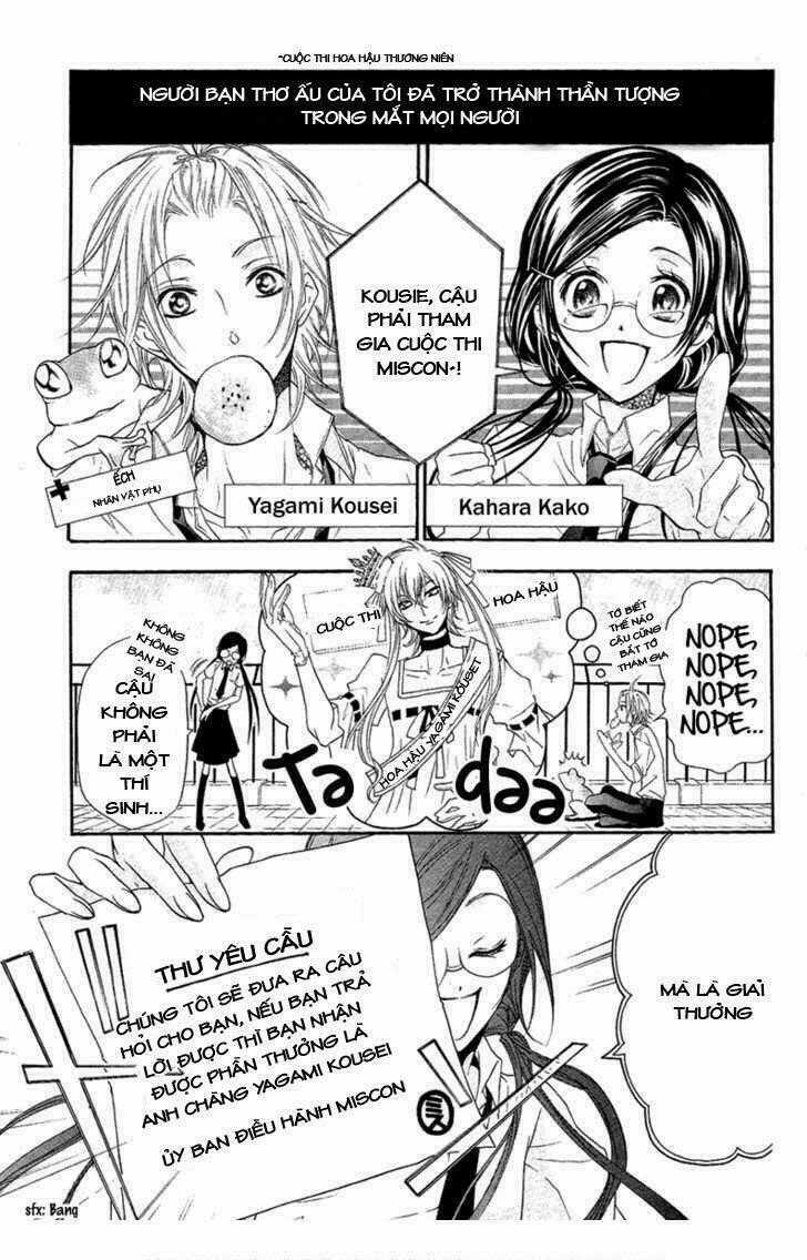 Mishounen Produce Chapter 4 trang 1