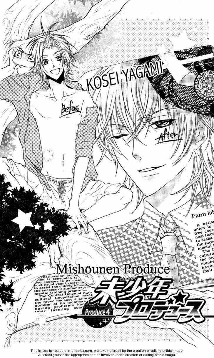 Mishounen Produce Chapter 4 trang 2