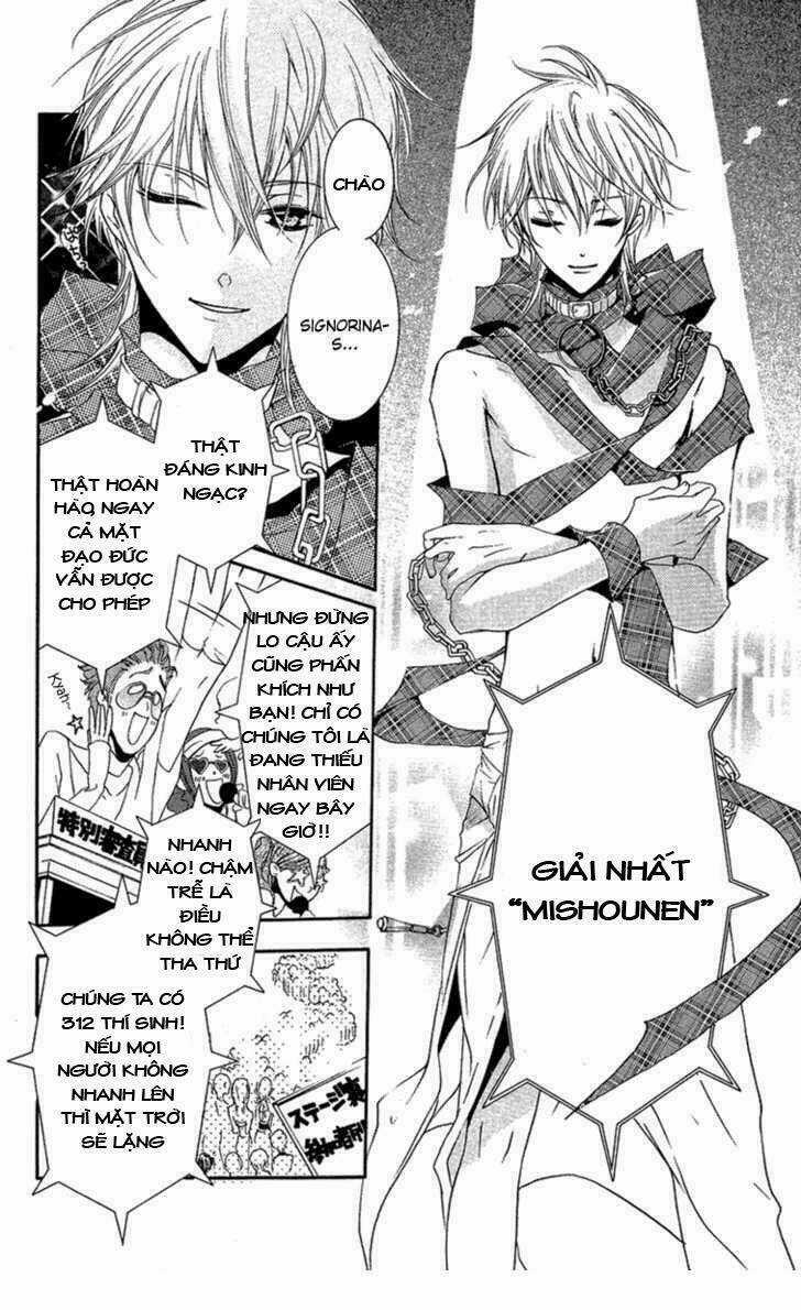 Mishounen Produce Chapter 4 trang 26