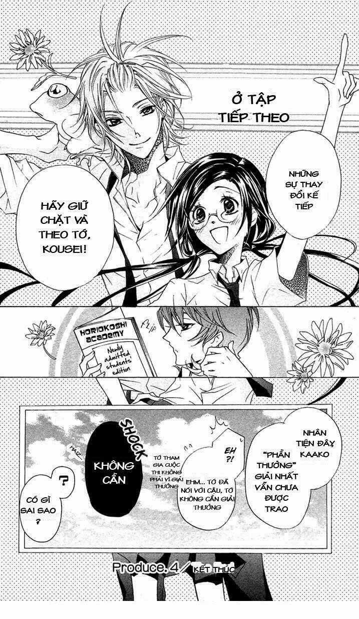 Mishounen Produce Chapter 4 trang 38