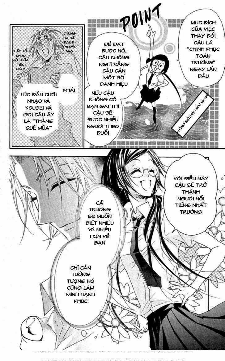 Mishounen Produce Chapter 4 trang 4