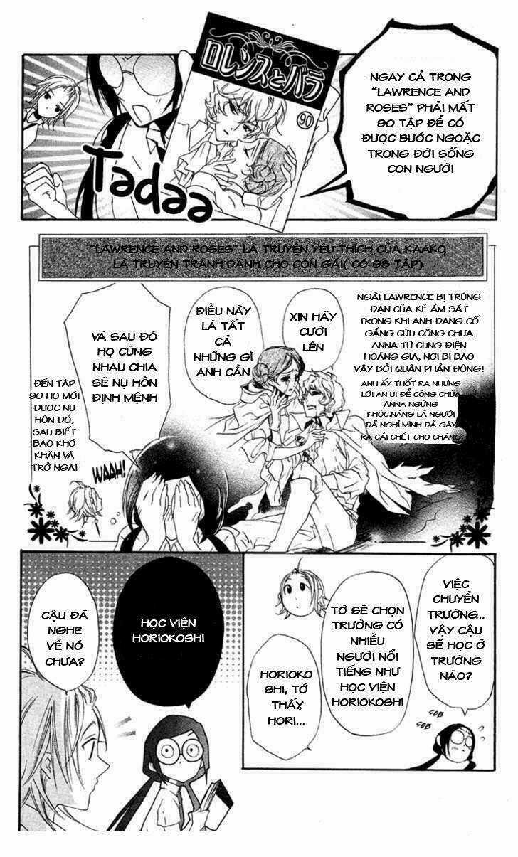 Mishounen Produce Chapter 4 trang 8