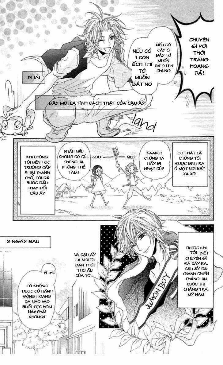 Mishounen Produce Chapter 5 trang 11