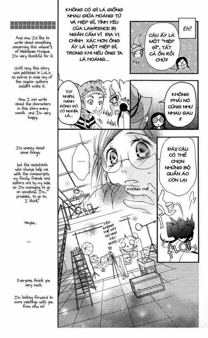 Mishounen Produce Chapter 5 trang 19