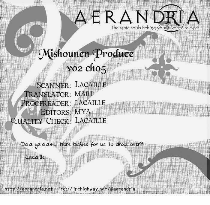 Mishounen Produce Chapter 5 trang 2