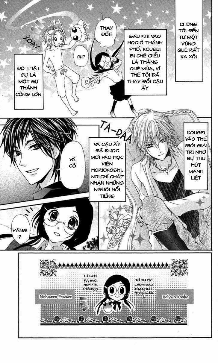Mishounen Produce Chapter 6 trang 3