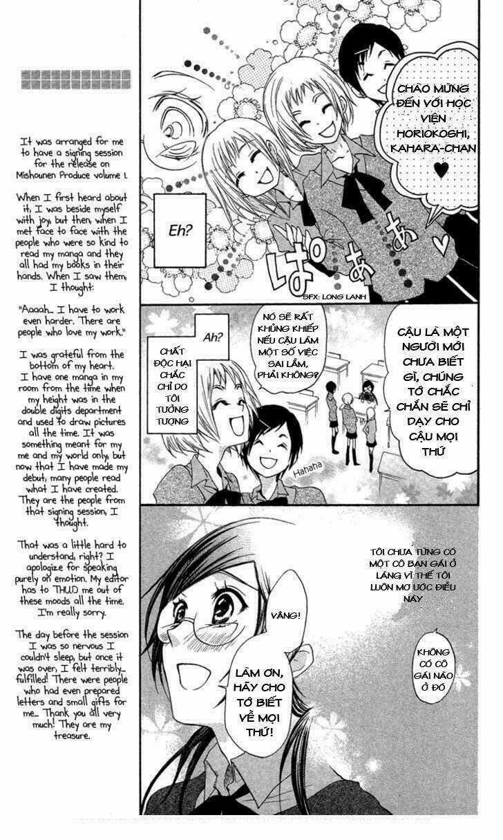 Mishounen Produce Chapter 6 trang 7