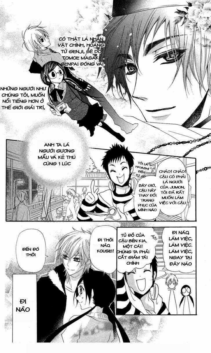Mishounen Produce Chapter 7 trang 5
