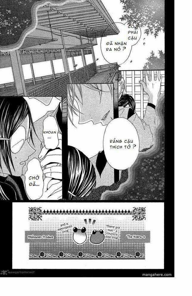 Mishounen Produce Chapter 8 trang 3