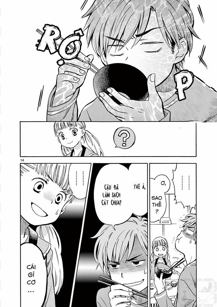 Misoshiru De Kanpai! Chapter 1: Tớ có thể ăn súp miso cậu nấu không? trang 16