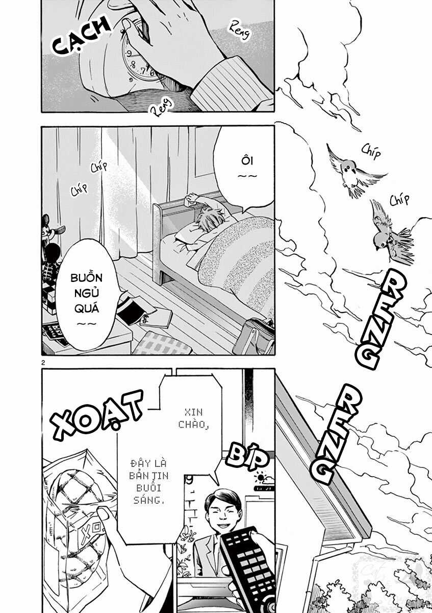 Misoshiru De Kanpai! Chapter 1: Tớ có thể ăn súp miso cậu nấu không? trang 4