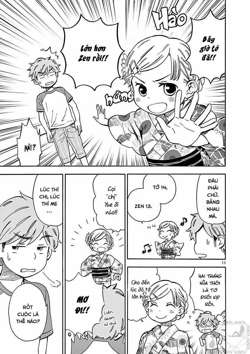 Misoshiru De Kanpai! Chapter 13: 13 - 14 trang 11