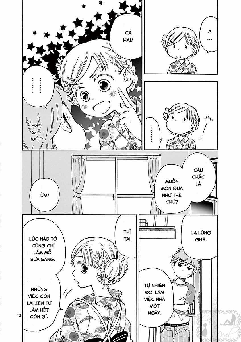 Misoshiru De Kanpai! Chapter 13: 13 - 14 trang 12