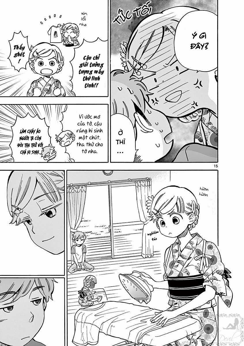 Misoshiru De Kanpai! Chapter 13: 13 - 14 trang 15