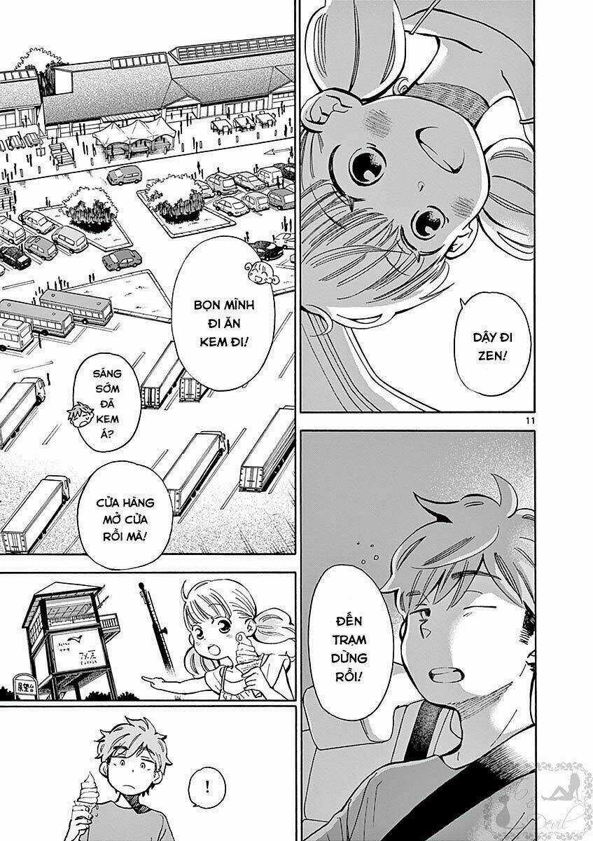 Misoshiru De Kanpai! Chapter 14 trang 11